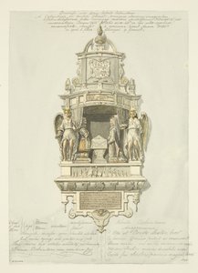 Monumento a Robert Codrington de Edward Cashin