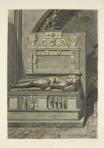 Monumento a Sir Henry Newton y Lady Newton en la Catedral de Bristol de Edward Cashin