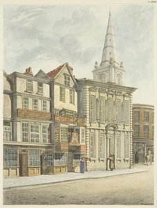 Antigua Casa del Consejo, demolida en 1824 de Edward Cashin
