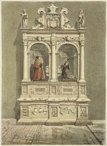Monumento de Robert Aldworth en la Iglesia de San Pedro de Edward Cashin