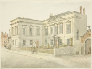 La Biblioteca de la Ciudad de Bristol, King Street de Edward Cashin