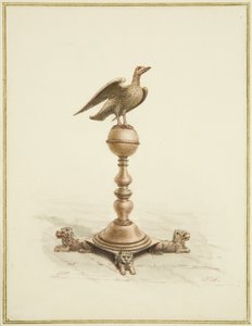 El águila en la Iglesia de St Mary-le-Port de Edward Cashin