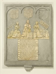 Brass monumental de Thorne en la Iglesia de St Werburgh de Edward Cashin