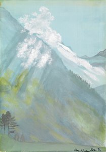Saas-Fee, Suiza de Edward Clifford