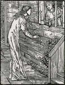 Llega al Segundo de Edward Coley (after) Burne Jones
