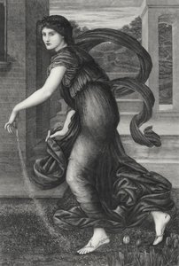 Primavera de Edward Coley (after) Burne Jones