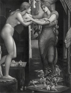 El Nacimiento de Galatea, c.1885 de Edward Coley (after) Burne Jones