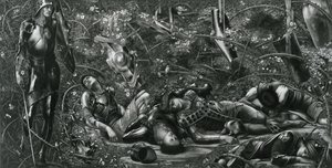 El bosque de zarzas, de la serie The Briar Rose
