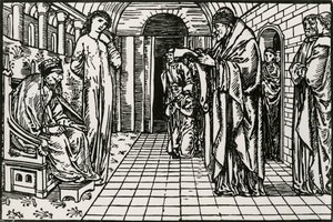 El Oráculo de Edward Coley (after) Burne Jones