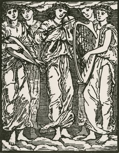 Sin título de Edward Coley (after) Burne Jones