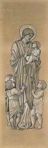 Cristo bendiciendo a los niños