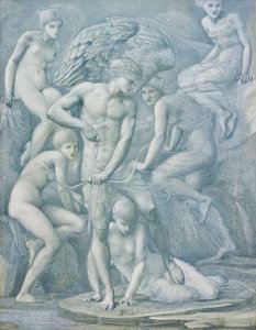 Campos de caza de Cupido de Edward Coley Burne Jones