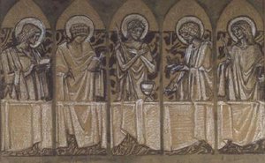 Diseño para un monumento para Christina Rossetti de Edward Coley Burne Jones