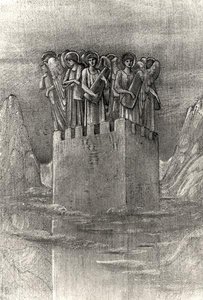 Hynum Gloriae Tuae Canimus de Edward Coley Burne Jones