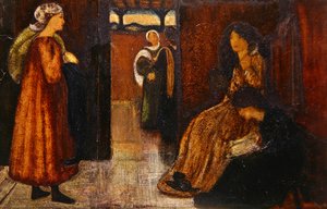 Interior con figuras