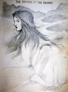 Esfinge del Desierto