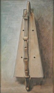 Estudio de un arpa para 