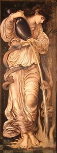 Templanza, c.1867 de Edward Coley Burne Jones