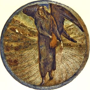 El libro de las flores: XXXIII. Semilla de luna más amarga de Edward Coley Burne Jones
