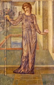 La guirnalda de Edward Coley Burne Jones