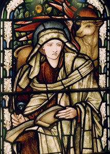San Lucas de Edward Burne Jones