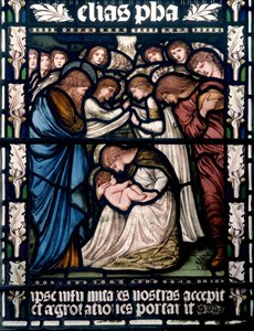 La Natividad de Edward Burne Jones