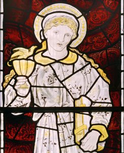 Biscester, Morris, Marshall, Faulkner & Co, Edward Burne-Jones, Fe, 1866 de Edward Burne Jones