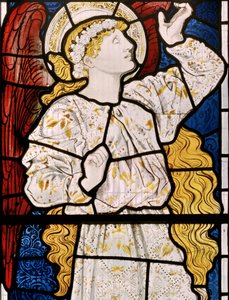 Bisceter, San Edberg, Morris, Marshall, Faulkner & Co, Edward Burne-Jones, Esperanza, 1866 de Edward Burne Jones