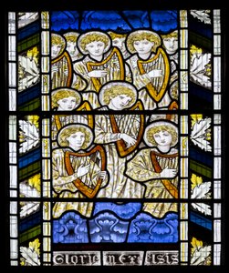 Gloria In Excelsis de Edward Burne Jones