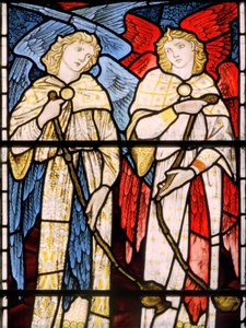 Ángeles incensarios, 1869 de Edward Burne Jones