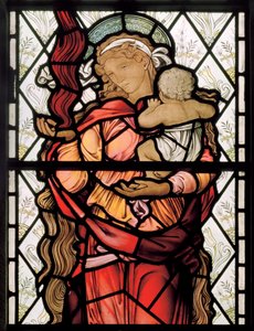 Caridad de Edward Coley Burne Jones
