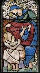 Vestir al desnudo de Edward Burne Jones