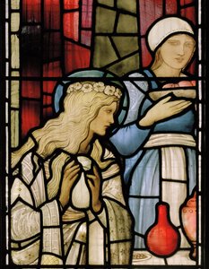 (detalle) de Edward Coley Burne Jones