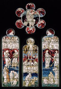 El Juicio Final, San Miguel de Edward Burne Jones