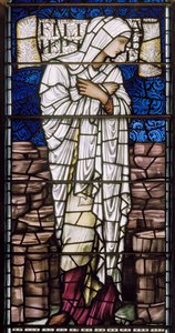 Edimburgo, Catedral de St Giles, Morris & Co., Edward Burne-Jones, La hija de Jefté, 1886