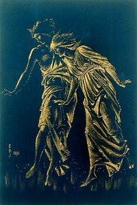 Chicas Bailando de Edward Coley Burne Jones