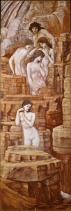 Hadas de la colina de Edward Burne Jones