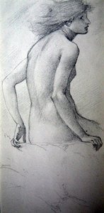 Hada de la Colina de Edward Burne Jones