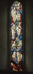 La escalera de Jacob de Edward Burne Jones