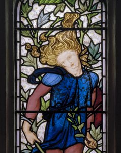 Absalón (detalle) de Edward Burne Jones