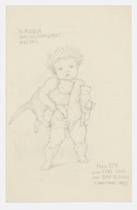 Carta a la nieta del artista Angela Thirkell