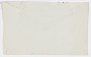 Carta a la nieta del artista Angela Thirkell de Edward Burne Jones