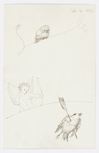 Carta a la nieta del artista Angela Thirkell