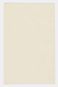 Carta a la nieta del artista Angela Thirkell de Edward Burne Jones