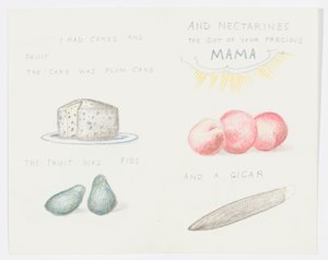 Carta a la nieta del artista Angela Thirkell