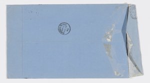 Carta a la nieta del artista Angela Thirkell