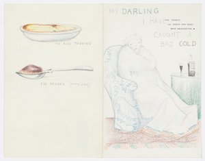 Carta a la nieta del artista Angela Thirkell