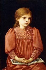 Pequeña Dorothy Mattersdorf, 1893 de Edward Burne Jones