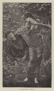 El Sr. Burne-Jones, ARA, en la Nueva Galería de Edward Burne Jones