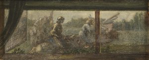 Una vez mi enemigo caído de Edward Burne Jones
